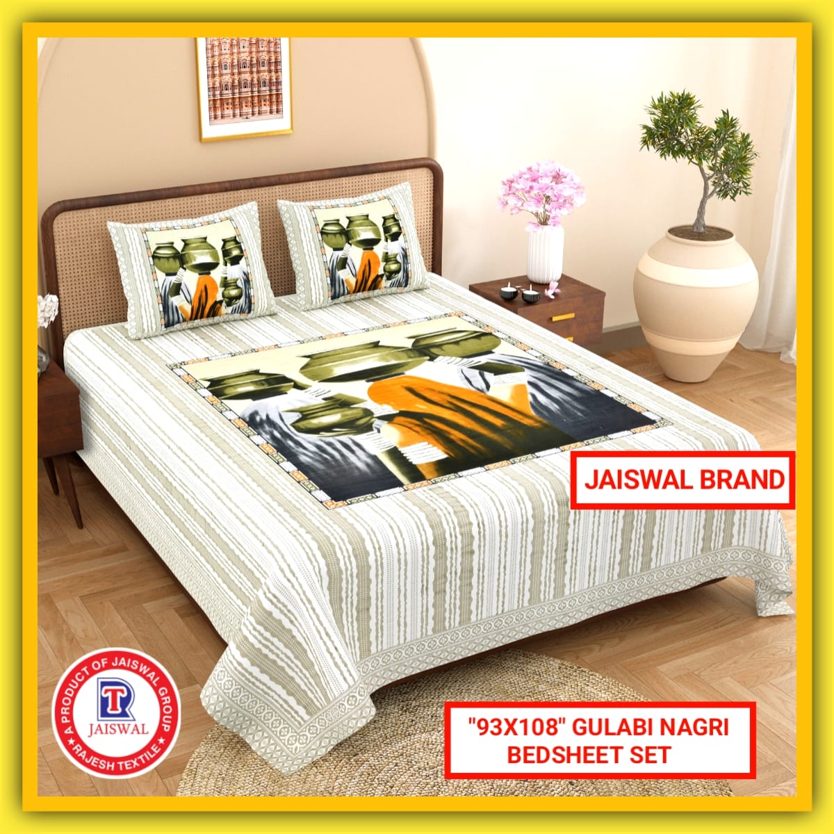 Cotton Bed Sheet
