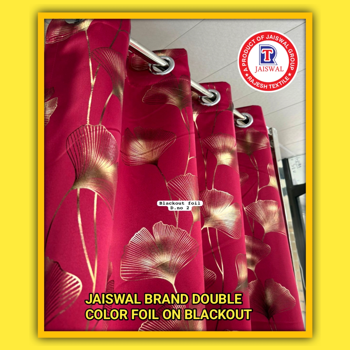 BLKOUT FOIL 7