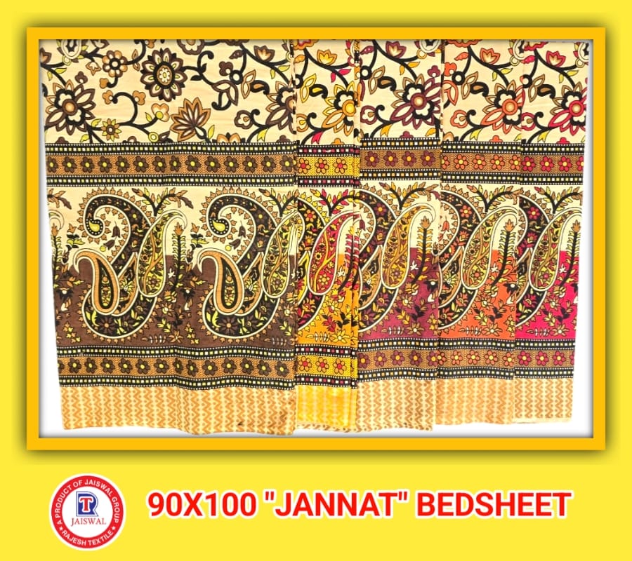 90x100 JANNAT BEDSHEET2