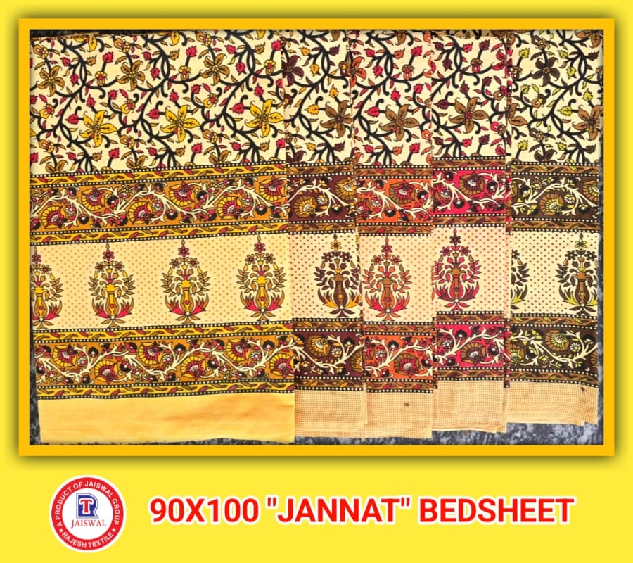 90x100 JANNAT BEDSHEET3