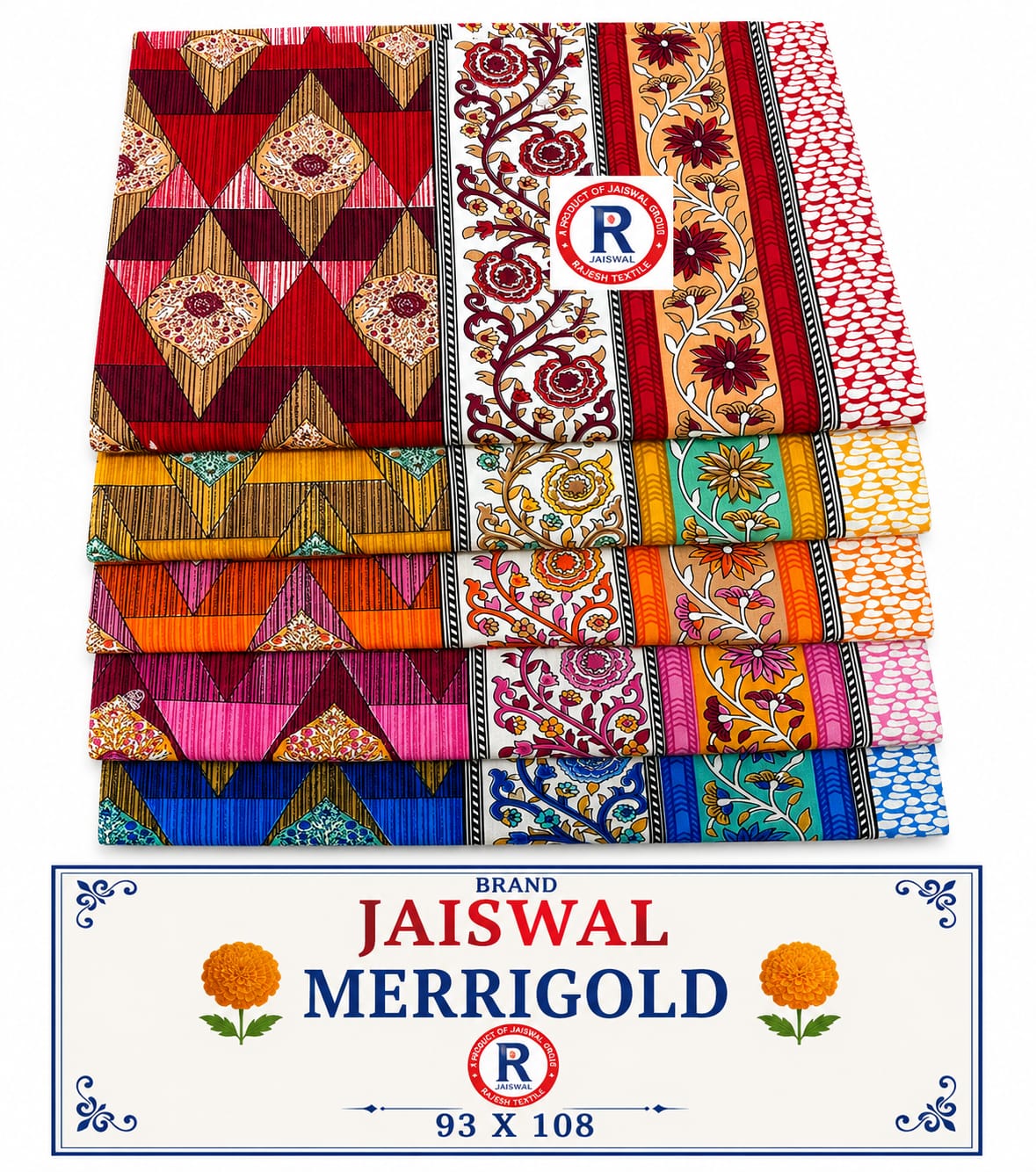 93x108 MERRIGOLD 1