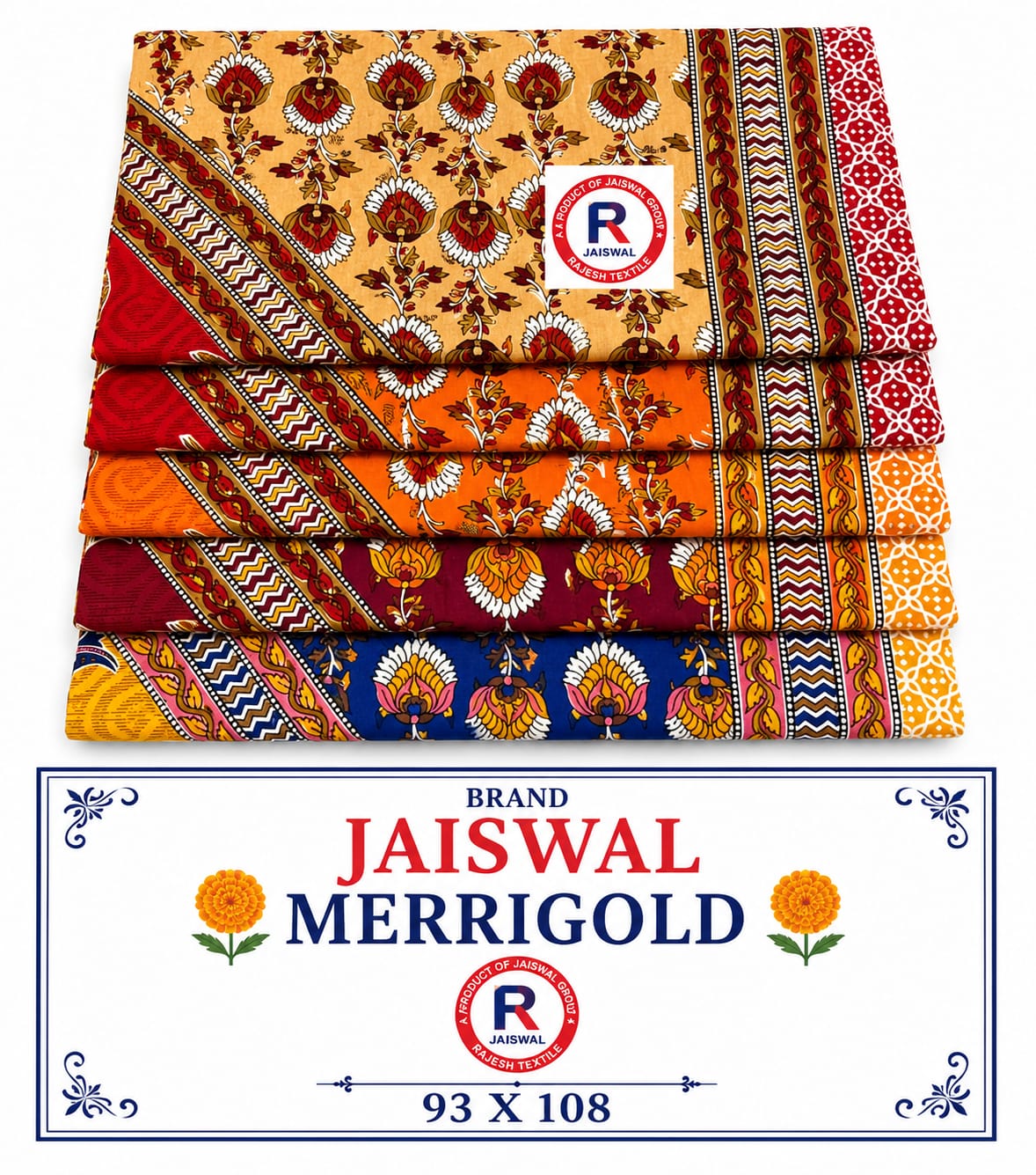 93X108 MERRIGOLD 3