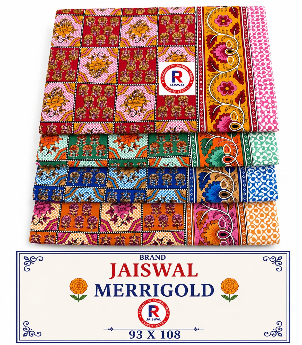 93X108 MERRIGOLD 8