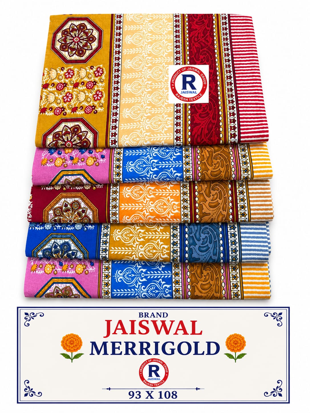 93X108 MERRIGOLD 9