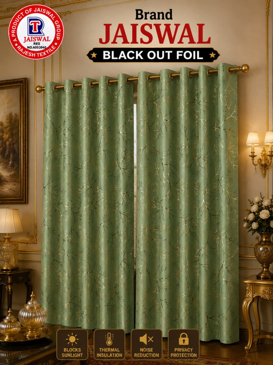 BLACKOUT FOIL 18