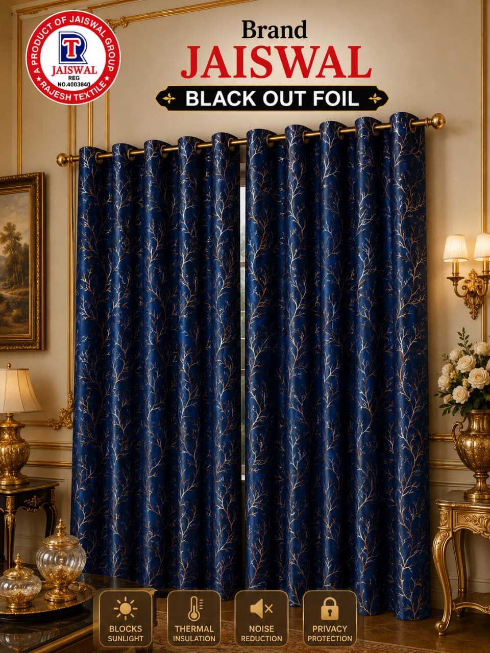 BLACKOUT FOIL 19