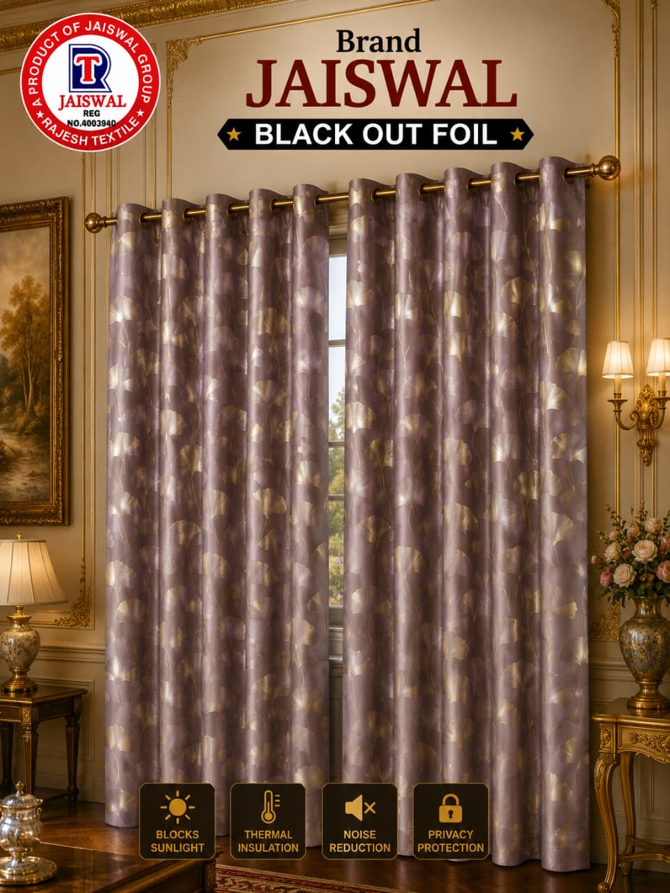 BLACKOUT FOIL 20