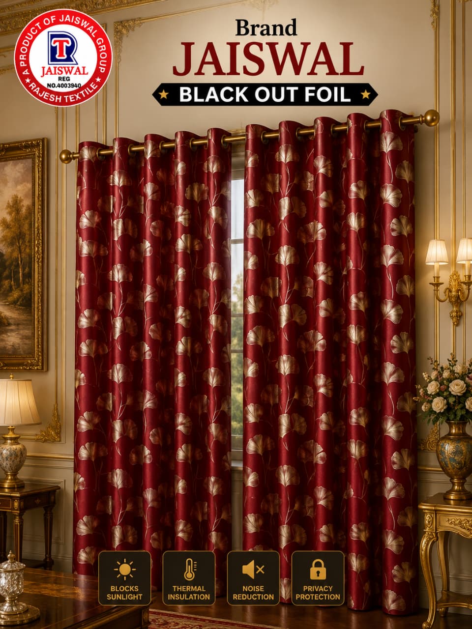 BLACKOUT FOIL 21