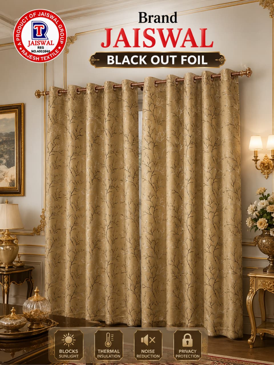 BLACKOUT FOIL 22
