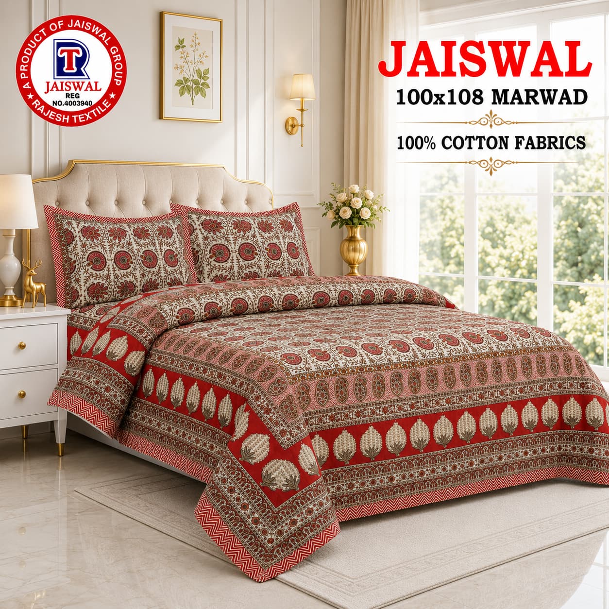 100x108 COTTON 6