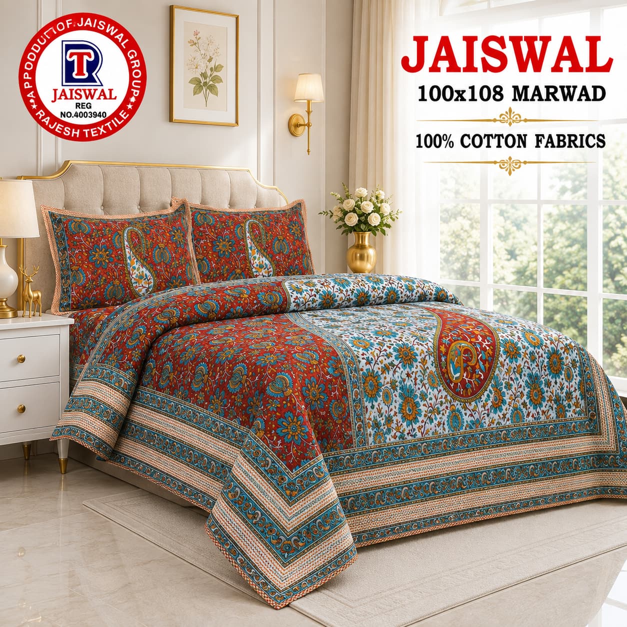 100x108 COTTON 7