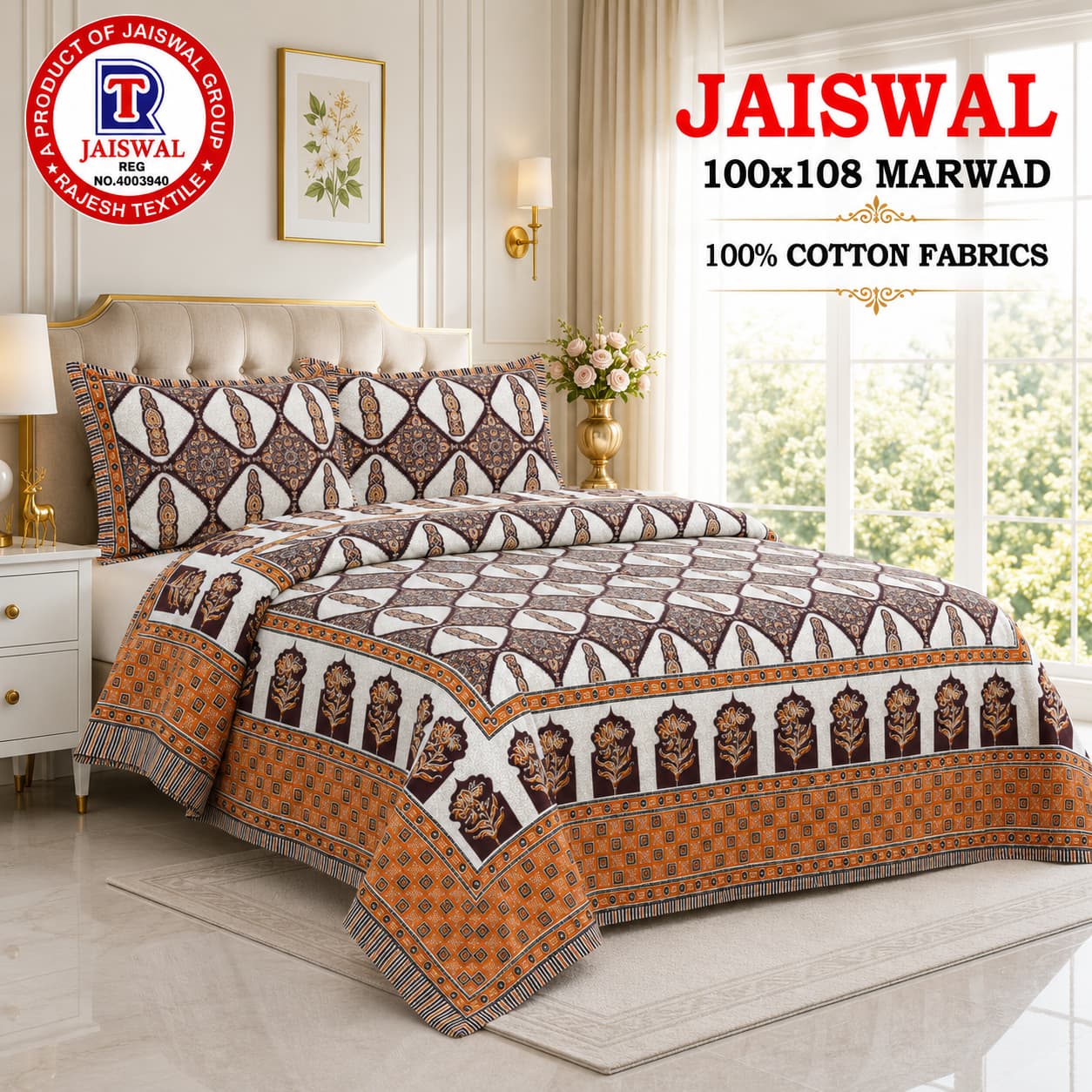 100x108 COTTON 9