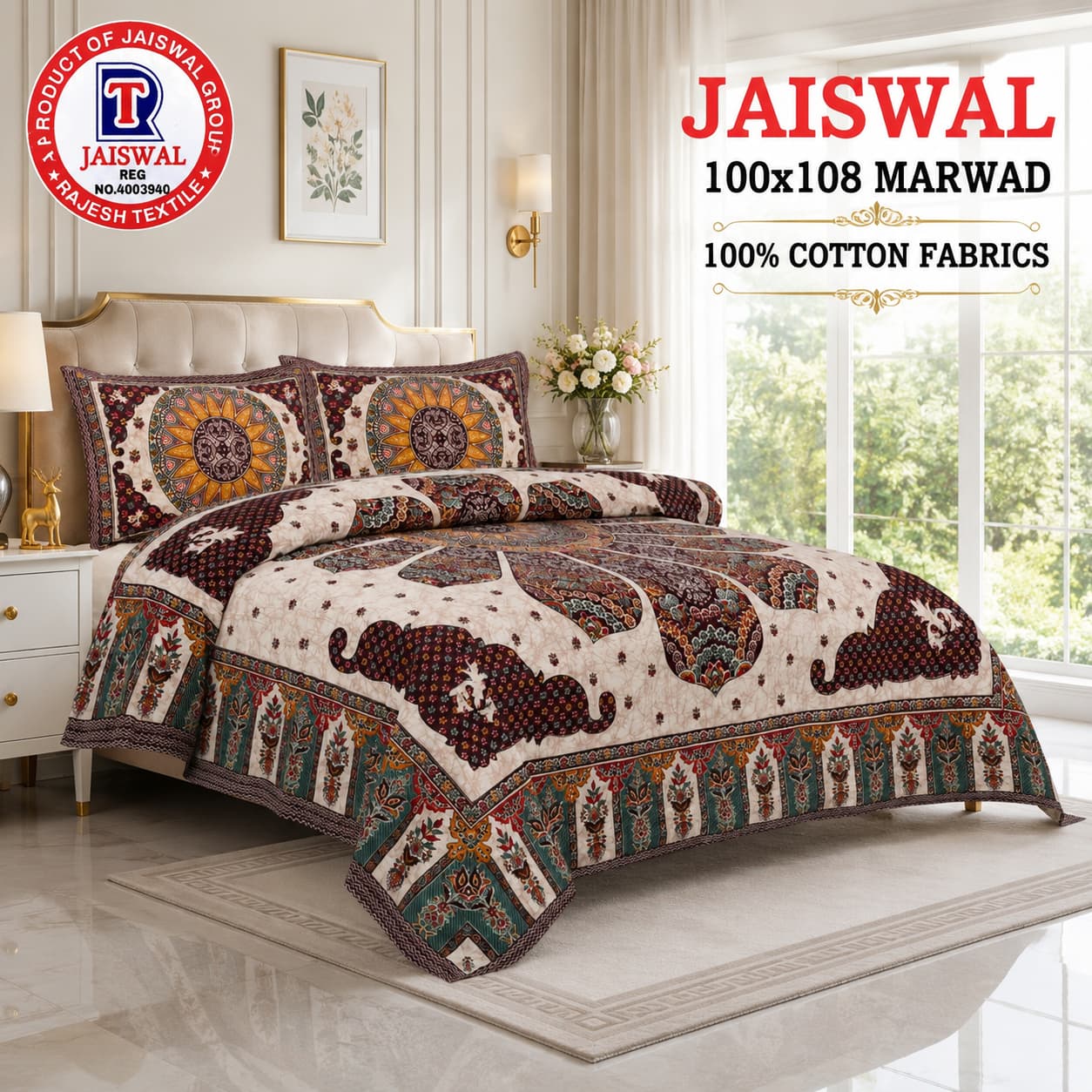 100x108 COTTON 12