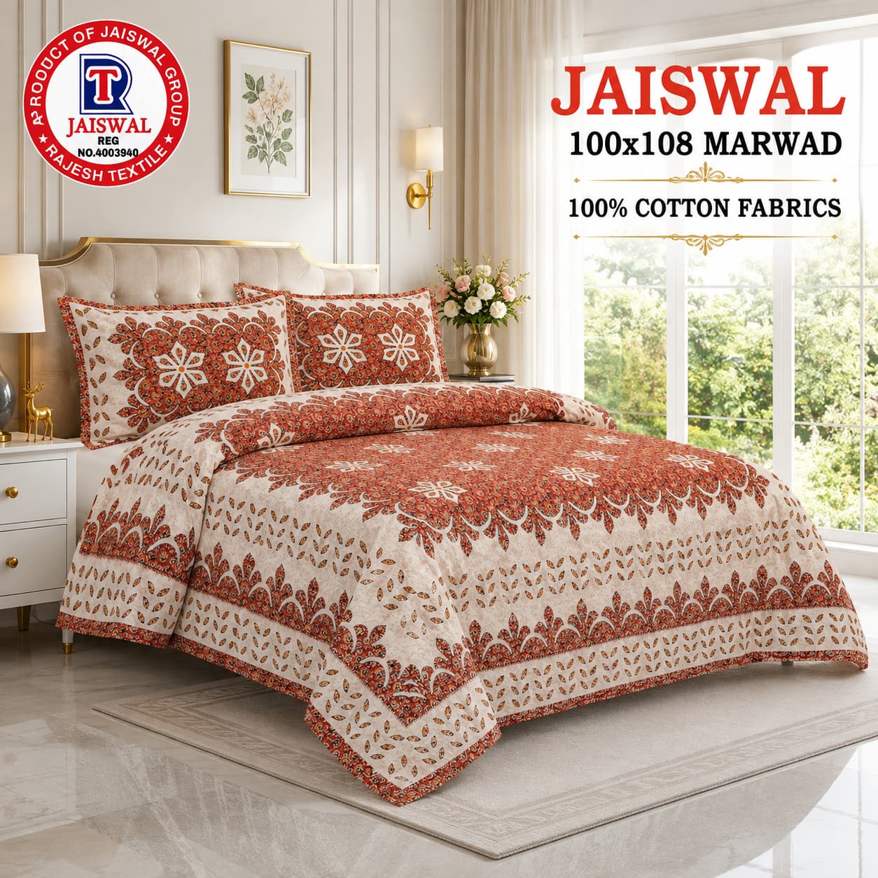 100x108 COTTON 13