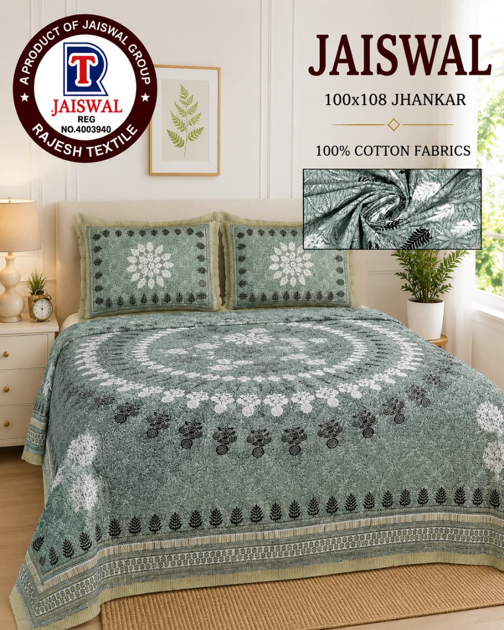 100x108 COTTON 16