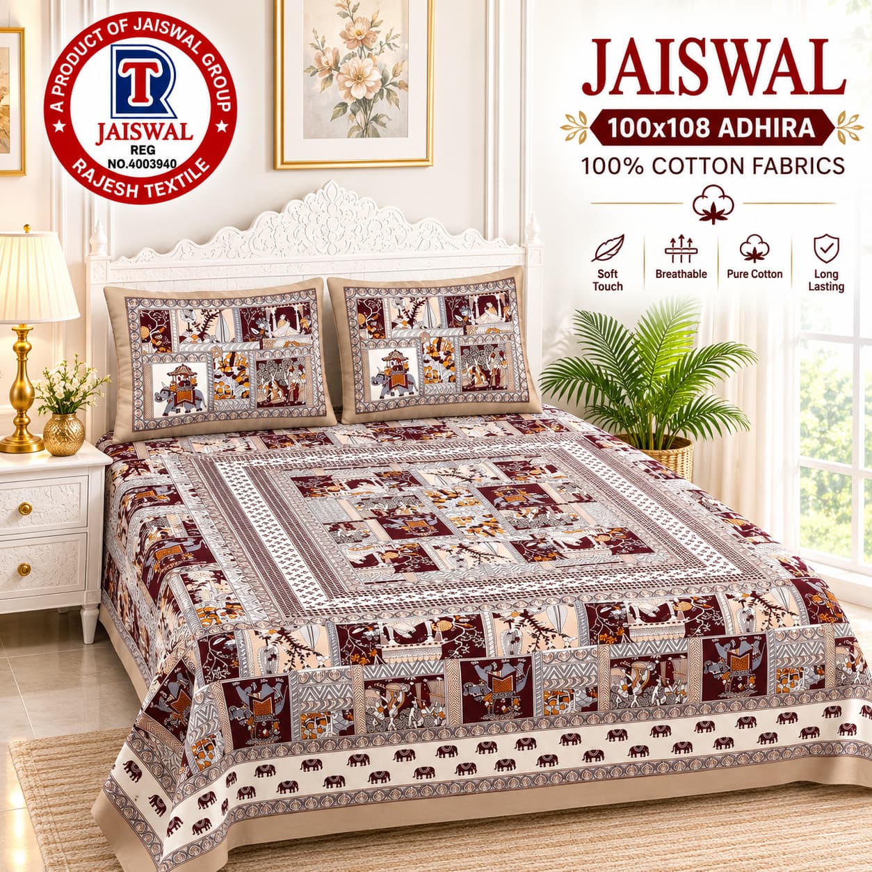 100x108 COTTON 20