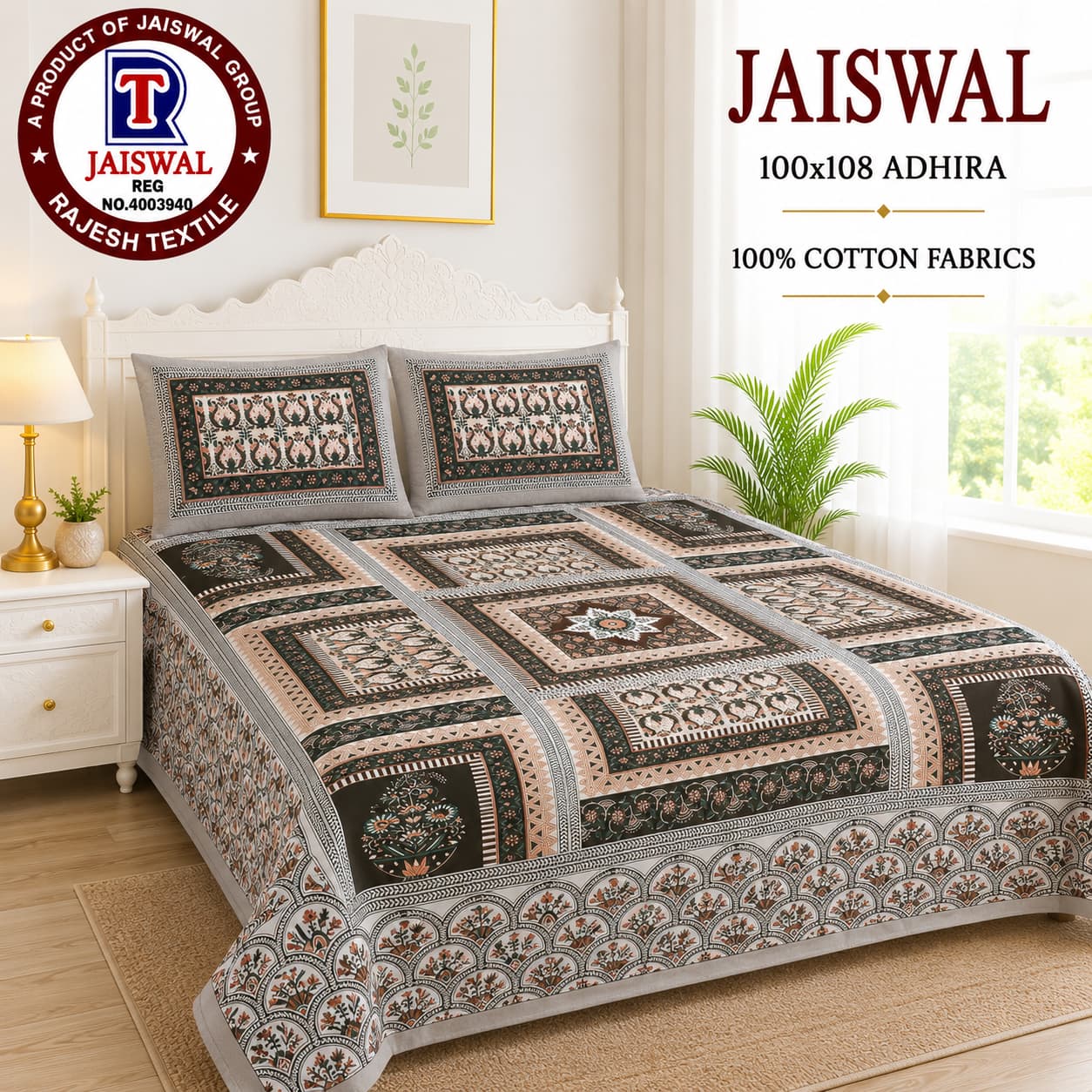 100x108 COTTON 21