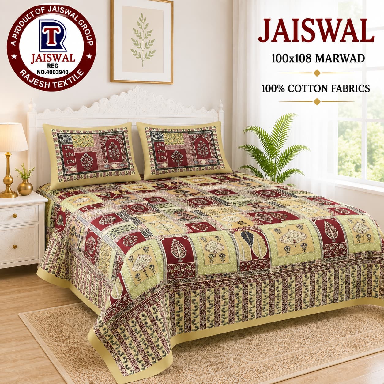 100x108 COTTON 24