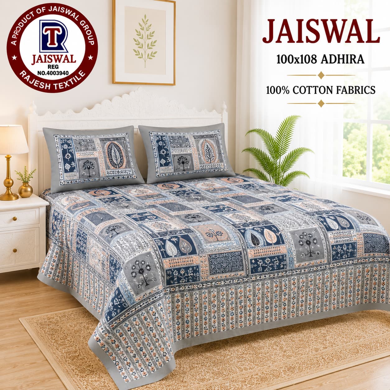 100x108 COTTON 25