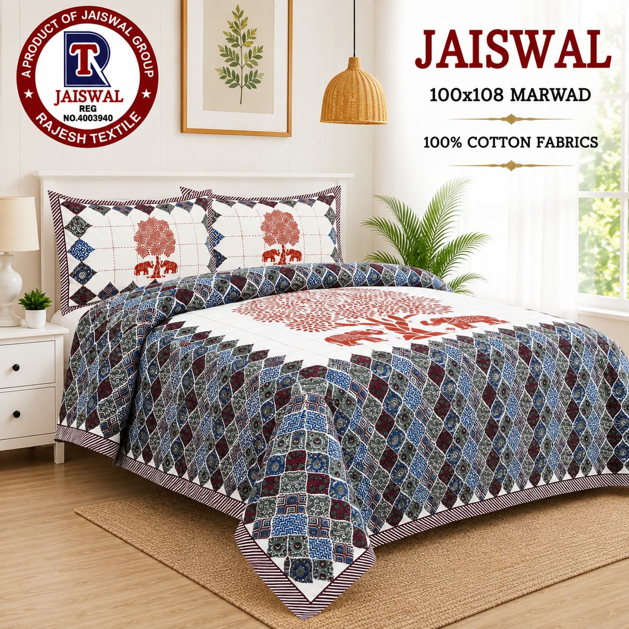 100x108 COTTON 33