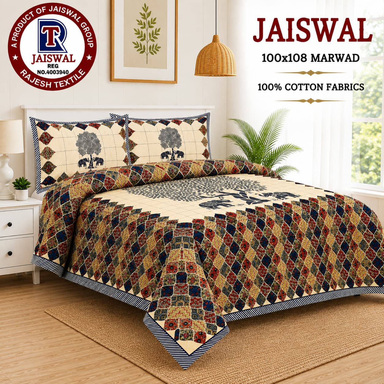 100x108 COTTON 34