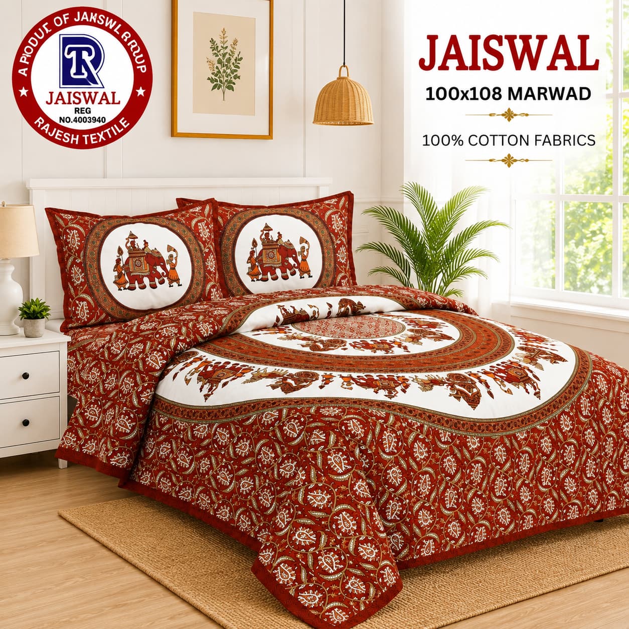 100x108 COTTON 35