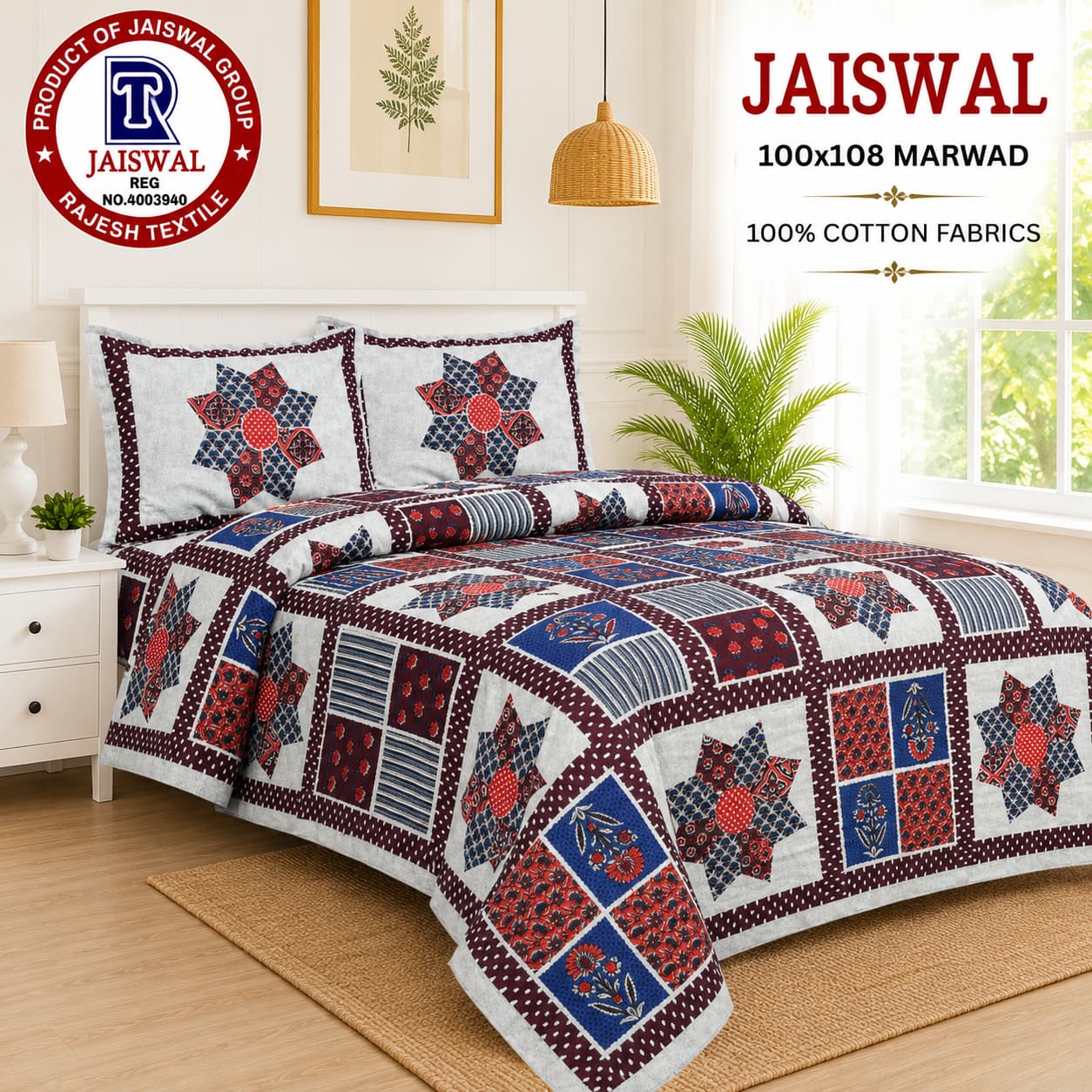 100x108 COTTON 36