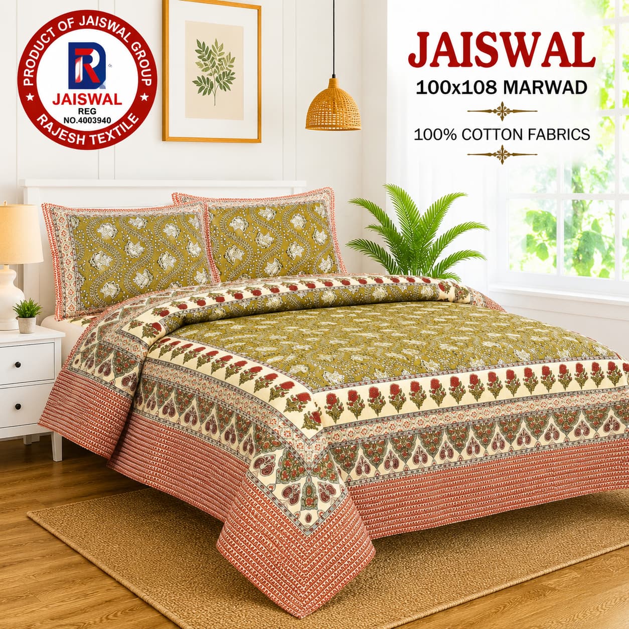 100x108 COTTON 38