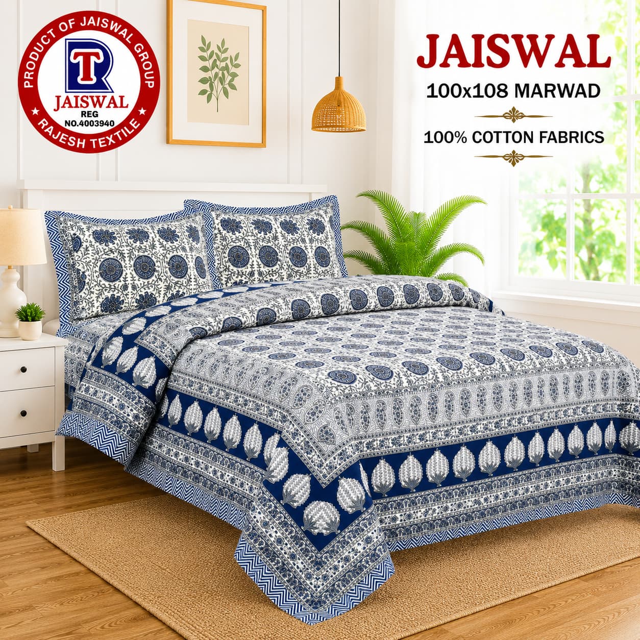 100x108 COTTON 39