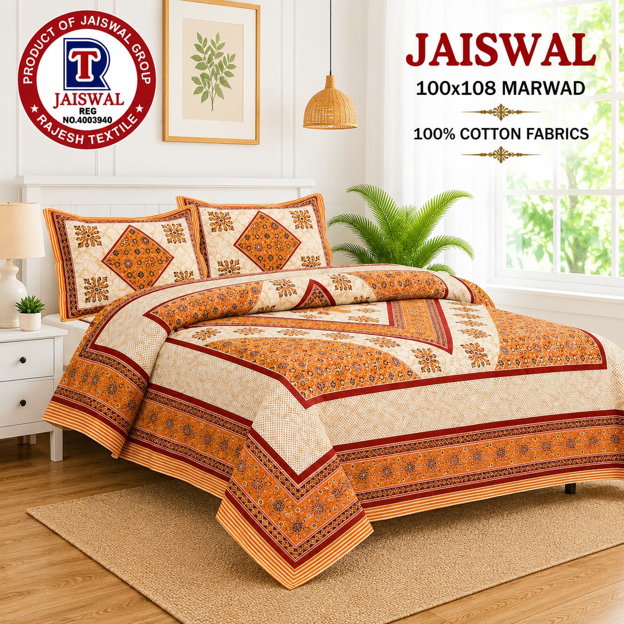 100x108 COTTON 40