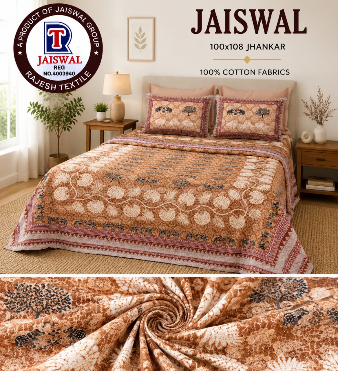 100x108 COTTON 43