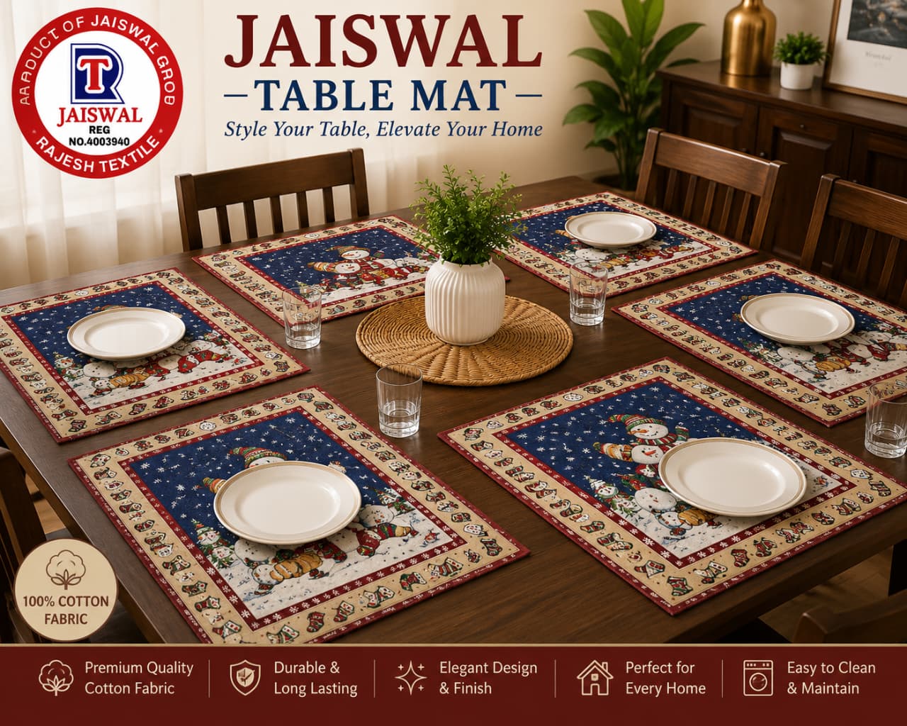 TABLE MAT2