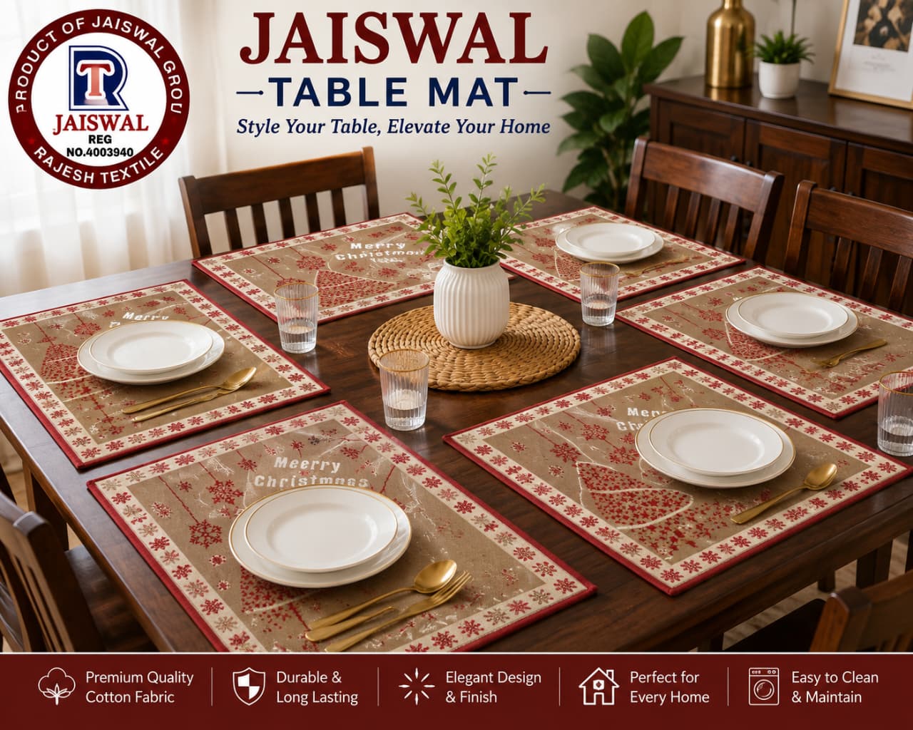 TABLE MAT6