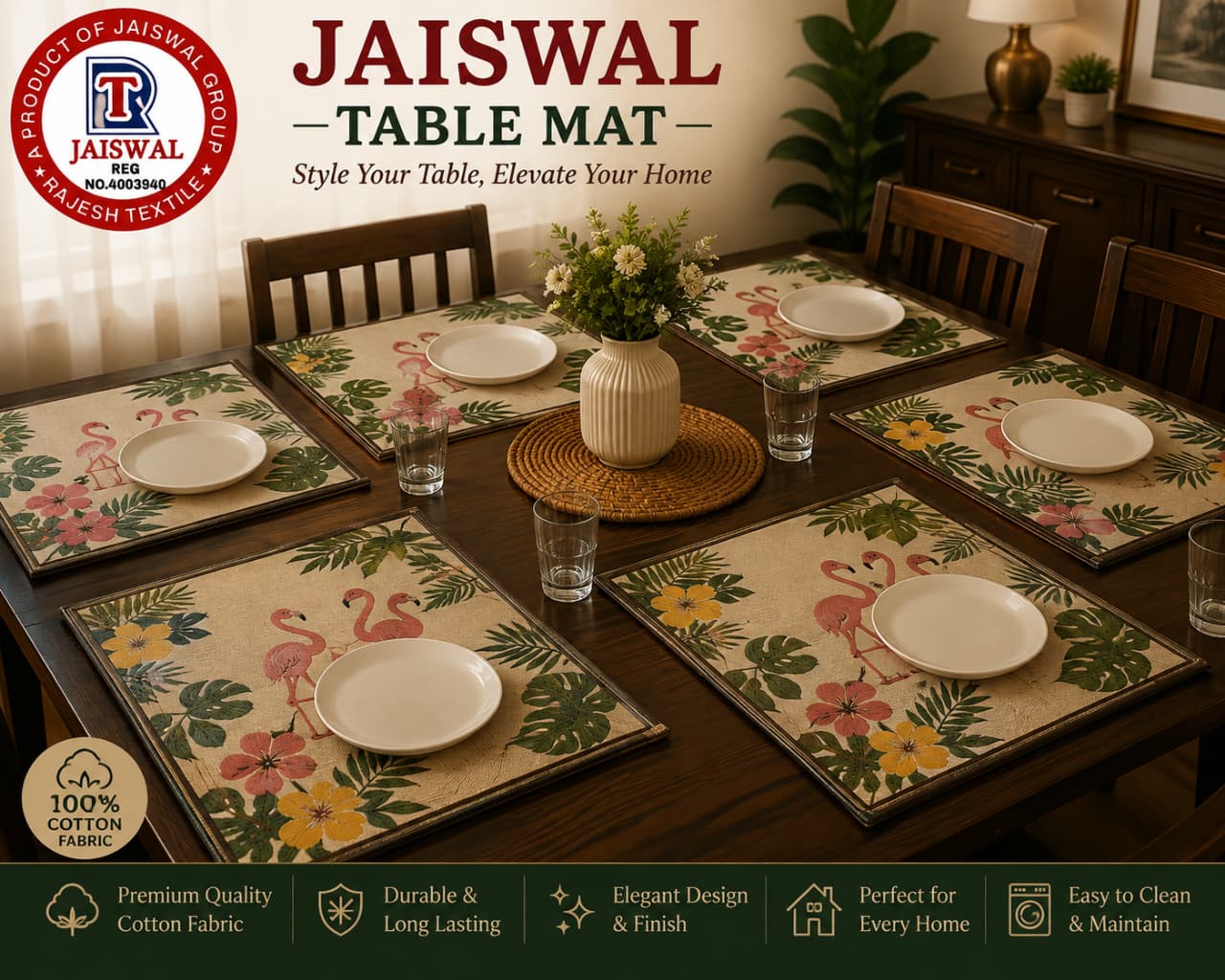 TABLE MAT8
