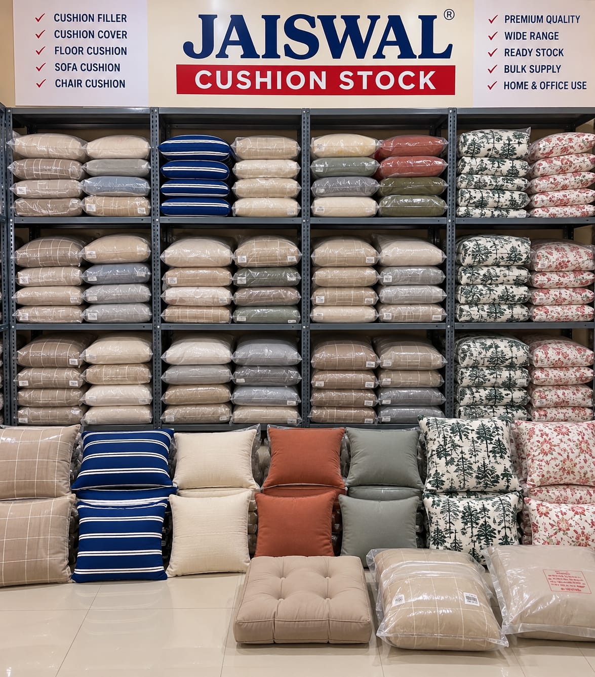 CUSHION STOCK 1