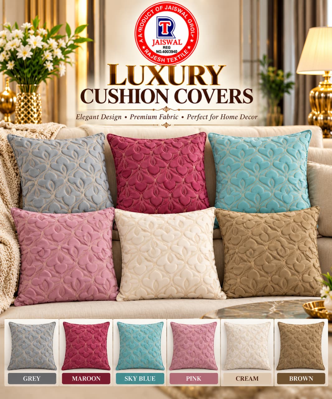 cushion cover 5