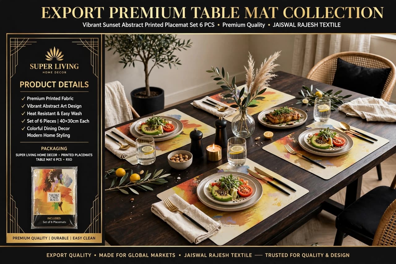 table mat 12